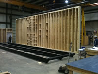 Floor Superstructure Craned Into Place