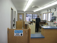 Shipping Receiving Office Interior