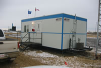 Traffic Control Building